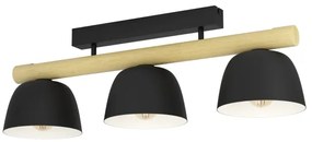 Eglo 43738 - Felületre szerelhető csillár SHERBURN 3xE27/40W/230V