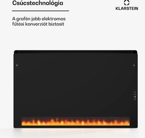 Klarstein ZenHeat Graphene fali fűtőtest 1110 W