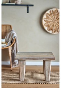 Natúr színű dohányzóasztal 60x60 cm Riber – Bloomingville