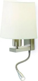 Novolux FIRENZE 507E-Y05X1B-35 Fali lámpa 2x60W, 3W/E27, LED 240LM IP20