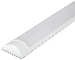 LED lámpatest , 15W , 60 cm , kompakt armatúra , hideg fehér , 160 lm/W , 5 év garancia , Super BRIGHT