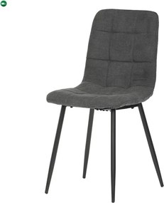 Szürke Szövet Étkezőszék. CT-281 GREY2