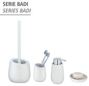 Badi fehér, kerámia szappanadagoló - Wenko