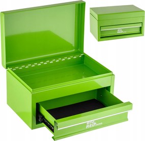 Fém Szerszámosláda Koffer Szerszámtartó Fiókokkal