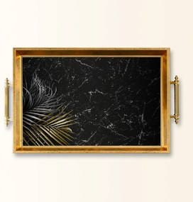 Üveg tálca, 38×24 cm – TPEA9823
