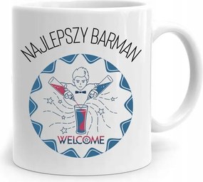 Ajándék Bögre Csaposnak Legjobb Csapos Welcome fényképes nyomtatással