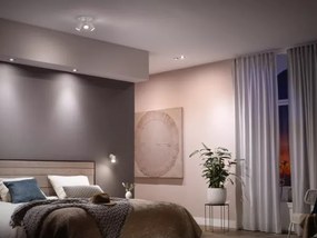 4 darabos Philips Hue WHITE AMB. dimmelhető LED GU10 izzó, 4,2 W, 230 V, 2200–6500 K