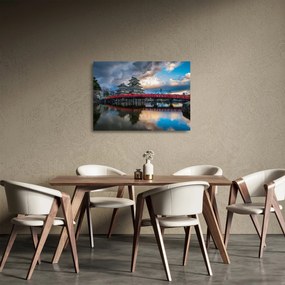 Üveg kép - Japán (70x50 cm)