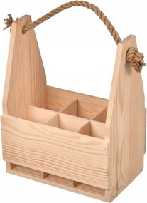 Sörtartó Doboz 6 Db Decoupage Sör Számára