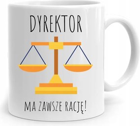 Az Igazgató Számára A Bögrének Mindig Igaza Van A fényképes nyomtatással