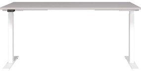 Íróasztal elektromosan állítható magassággal 80x160 cm Jet – Germania