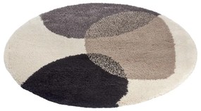 Bézs kerek szőnyeg ø 120 cm Arti – Hanse Home