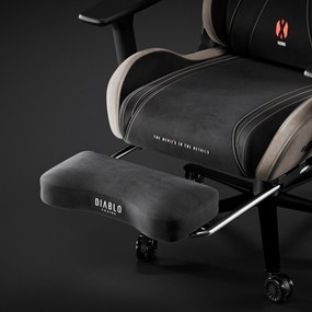 Szövet lábtartó gamer székhez: Diablo X-One 2.0