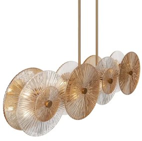 Maytoni MOD007PL-08G1 - Csillár rúdon ASTER 4xE14/40W/230V