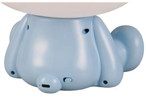 Kék LED gyerek lámpa Hopper – Trio