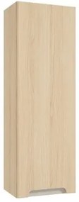 Fürdőszobaszekrény magas Naturel Stilla 30x90x22 cm Vincenza tölgy STILLACV03002