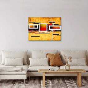 Kép - Absztrakció (70x50 cm)