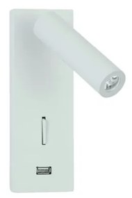 NOVALUCE-9170101 FUSE Fehér Színű Fali Lámpa LED 3W IP20