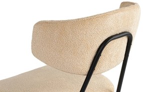 Nancy Beige and Black étkezőszék szett, 2 db