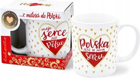 Prémium Bögre Honfitárs Lengyeleknek A Szívem Lengyelországban Van