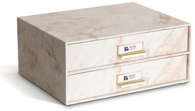 Karton fiókos rendszerező Birger Paper Laminate – Bigso