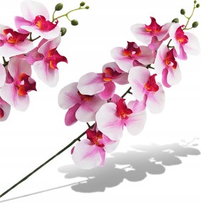 Mesterséges Orchidea Virágok Orchidea Gumi Mint Élő VIP2340 115 100 cm