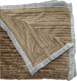 Meleg takaró Homa KERNA MOCHA BROWN