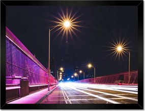 Poszterek keretben 40x30 Városi táj Kilátás