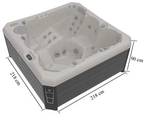 Malaga Life Premium jakuzzi storm clouds