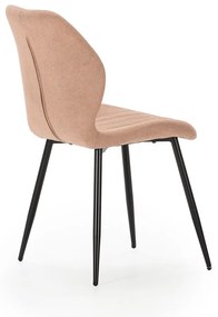 Lazacszínű étkezőszék szett 4 db-os Milu – Marckeric