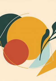 Poszter 68x98cm Természet Éleslátás