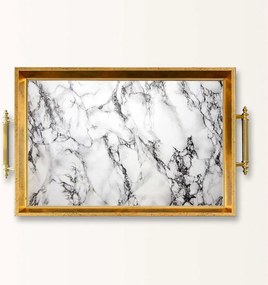Üveg tálca, 38×24 cm – TPEA9998