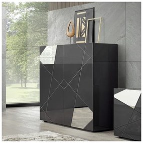 TAVRI antracit komód