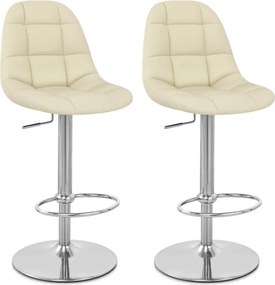 2x Bárszék Hawaj CL-8023 krémszínű