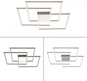 Leuchten Direkt 14713-55- LED Dimmelhető felületre szerelhető csillár ASMIN LED/45W/230V + távirányító