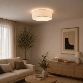 BRILAGI - Mennyezeti lámpa SIRIJA MODERN 4xE27/60W/230V átmérő 45 cm krémszínű