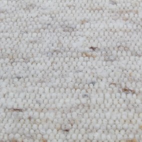 Vastag gyapjú szőnyeg Rustic 72x134 kézi és gépi szövésű gyapjú szőnyeg
