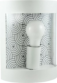 Polux MURET 312372 Fali lámpa 1x10W/E27 IP44