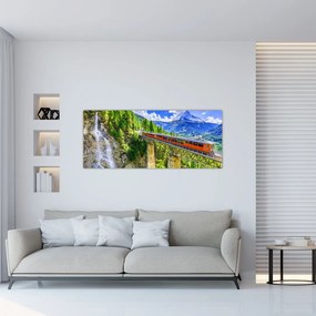 Kép - Matterhorn, Zermatt, Valais, Svájc (120x50 cm)