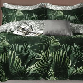 DELNAT GREEN 7 részes ágynemű 140x200 cm