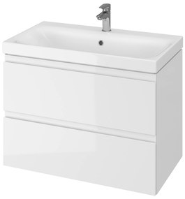 Cersanit Moduo mosdó szekrénnyel 80 cm fehér S801-221-DSM
