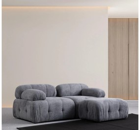 Sarok ülőgarnitúra Pettit 2 (szürke). 1101721