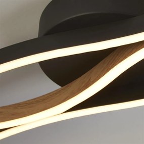 Mennyezeti Lámpa Fekete BLOOM SEARCHLIGHT 32103-1BK