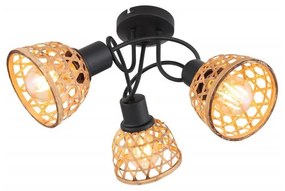 Globo 54053-3D - Felületre szerelhető csillár WENNA 3xE27/15W/230V