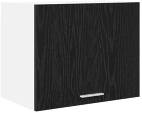 Függő szekrény Riga Fekete tölgy és fehér 50 x 31 x 40 cm