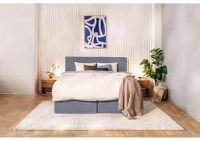 Kék boxspring ágy 160x200 cm Olia Bold – Bonami Selection
