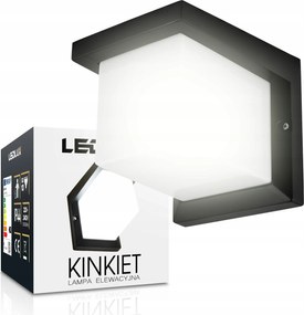 LED-es homlokzati lámpa kültéri kerti fali lámpa