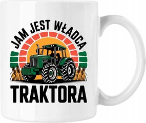 Bögre traktoros gazdának 4 Fehér 330ml