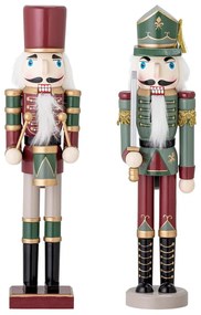 Fa karácsonyi figura készlet 2 db-os (magasság 38 cm) Darren – Bloomingville