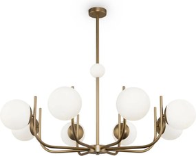 Maytoni RENDEZ-VOUS MOD109PL-08BS Függőlámpa 8x40W/E14
